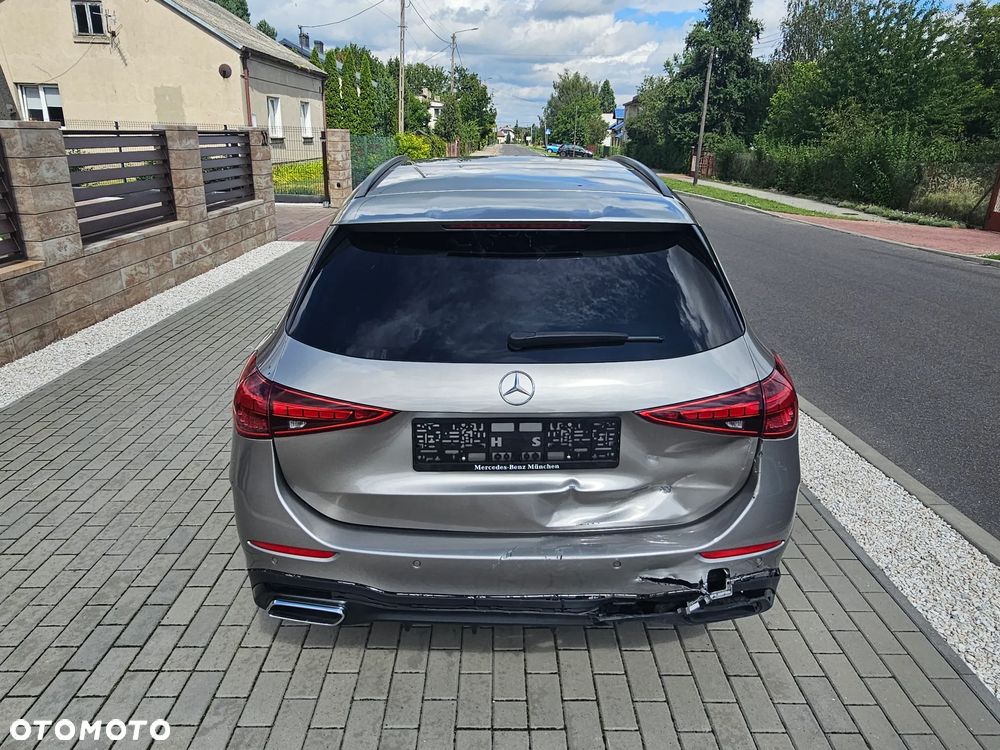 Mercedes-Benz Klasa C 300 d 9G-TRONIC AMG Line - 6