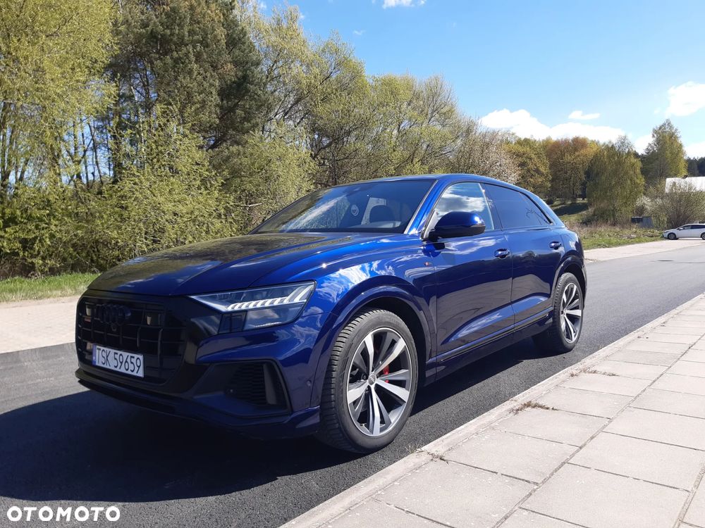 Audi Q8 50 TDI mHEV Quattro Black Edition Tiptronic - 1