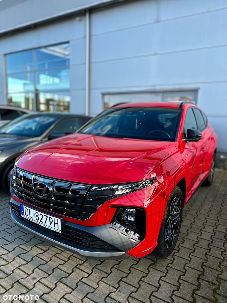 Hyundai Tucson 1.6 T-GDi 48V-Hybrid 4WD DCT N Line - 3