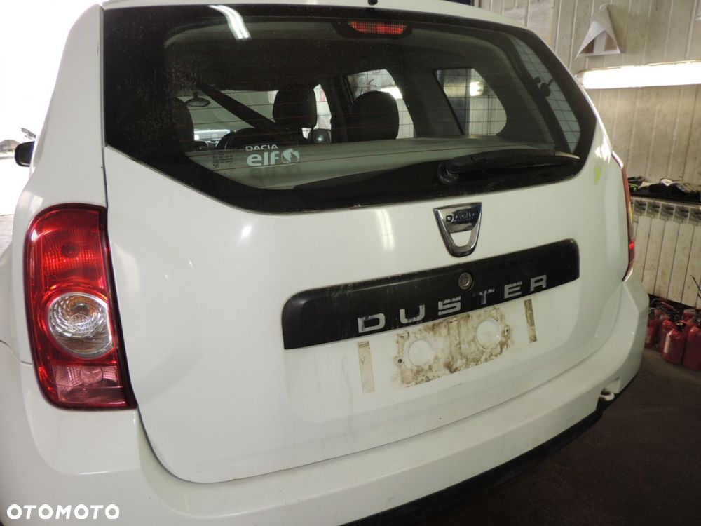 Klapa bagażnika DACIA DUSTER 1.6 16V '13r - 1