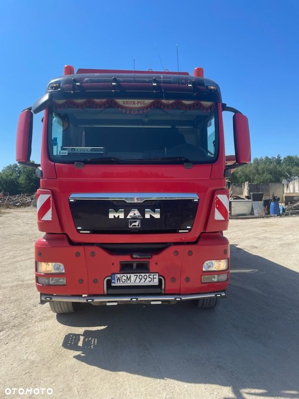 MAN TGS 26.540  6*4 BB - 1