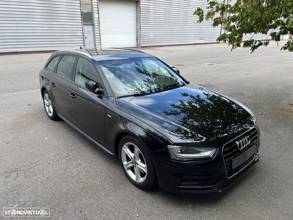 Audi A4 Avant 2.0 TDI Business Line S-line - 1