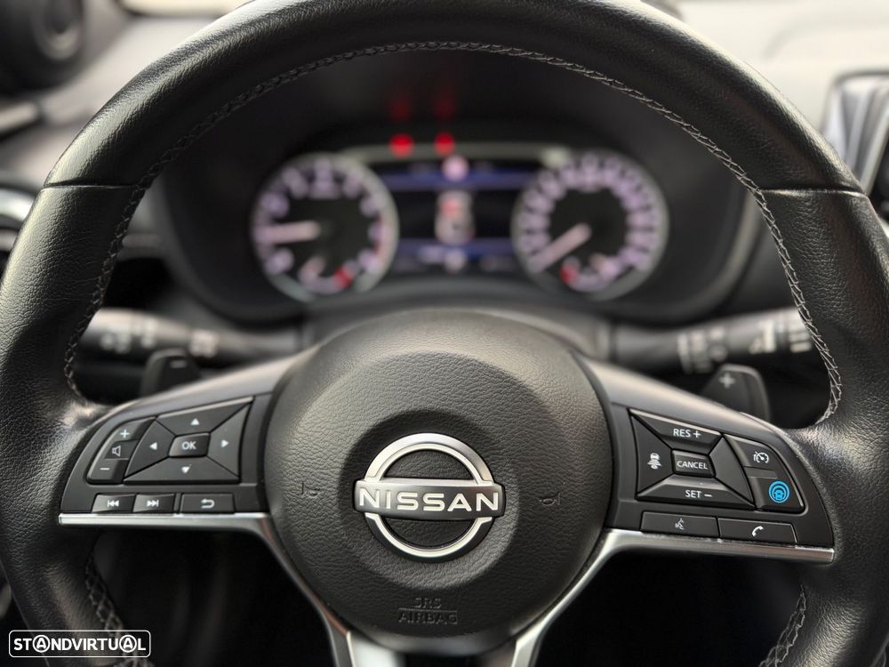 Nissan Juke 1.0 DIG-T Tekna Two Tone DCT - 19