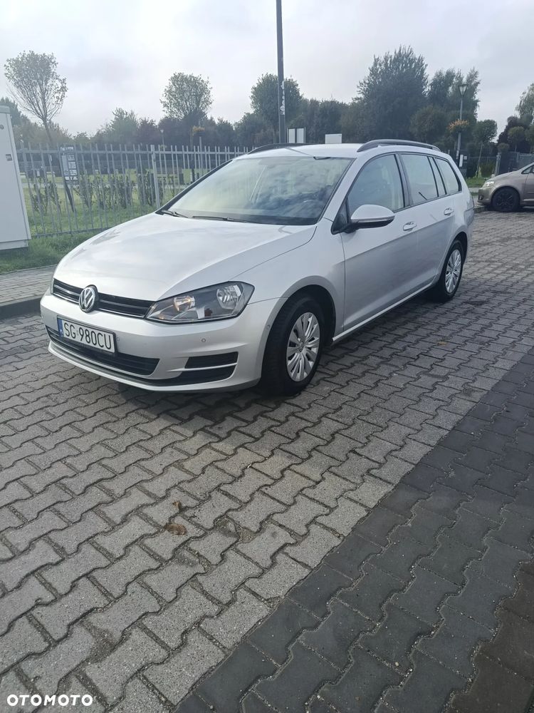 Volkswagen Golf VII 1.6 TDI BMT Trendline EU6 - 1