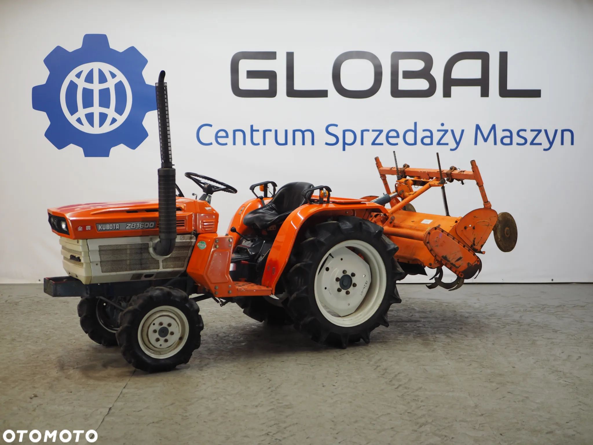 Kubota ZB1600 - 1