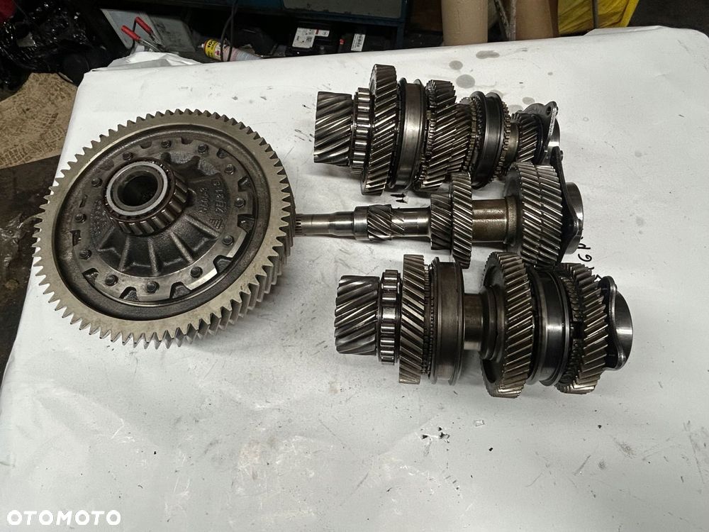 opel astra k insignia b 1,6 cdti m32 zębatki wnętrze szkrzyni biegów - 4