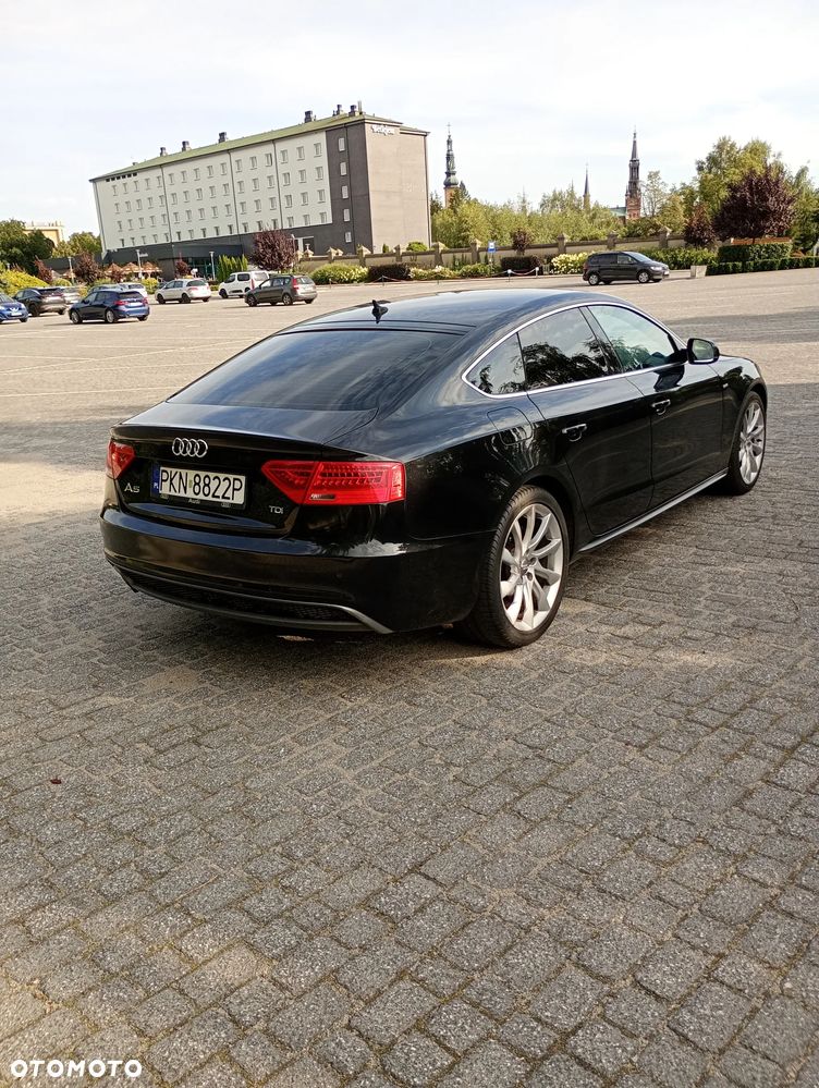 Audi A5 Sportback 2.0 TDI Multitronic - 8
