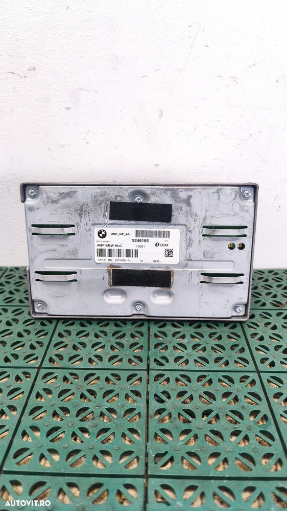 Amplificator audio HiFi BMW E90/91 9246185 - 1