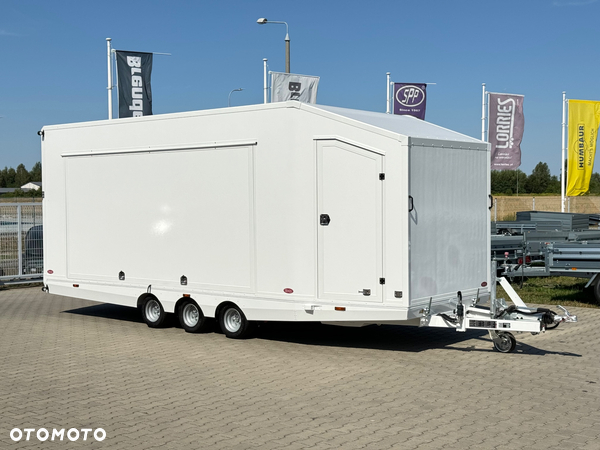 TA-NO SPORT TRANSPORTER 60 PREMIUM | 600 x 230 cm | 3500 kg DMC