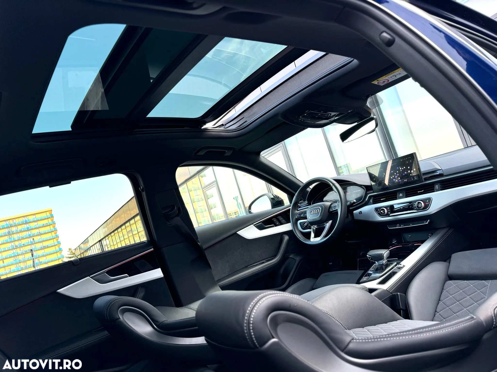 Audi A4 Avant 2.0 35 TDI S tronic MHEV S Line - 11
