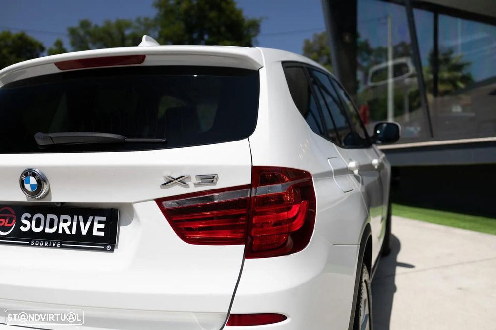 BMW X3 20 d xDrive Auto - 37