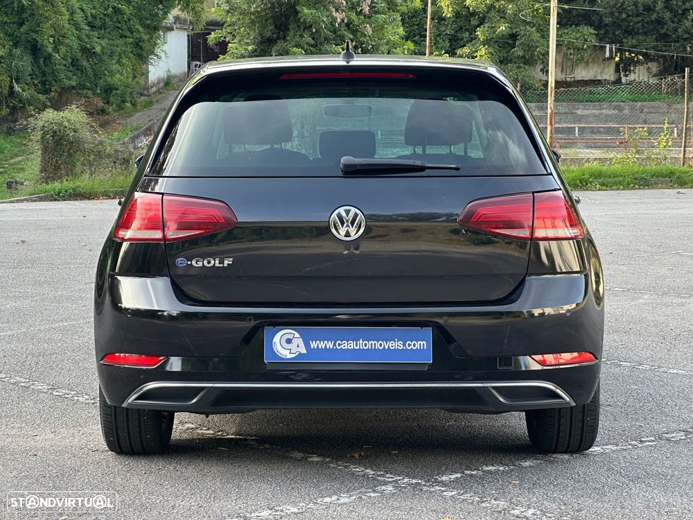 VW e-Golf AC/DC - 17