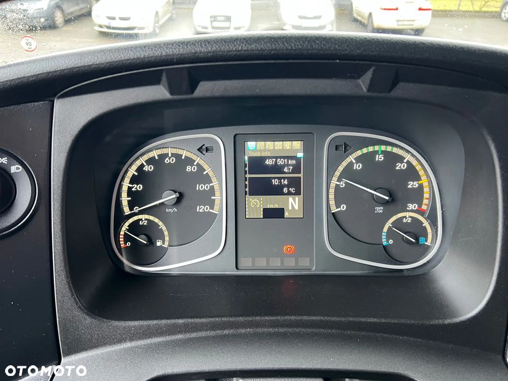 Mercedes-Benz ATEGO 1224 EURO 6 CHŁODNIA / MROŹNIA HAKOWA - 13