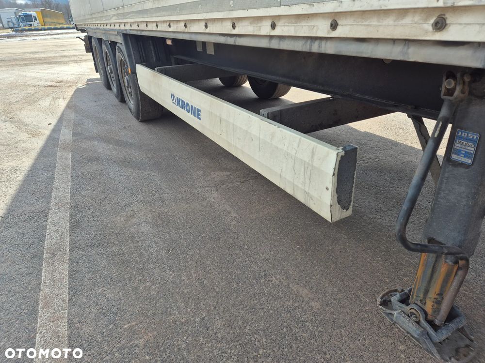 Krone ROLETA DOPPEL STOCK / z Niemiec / BPW / OKAZJA KONTENER IZOTERMA / BELKI / PODWÓJNY ZAŁADUNEK PIĘTROWA - 10