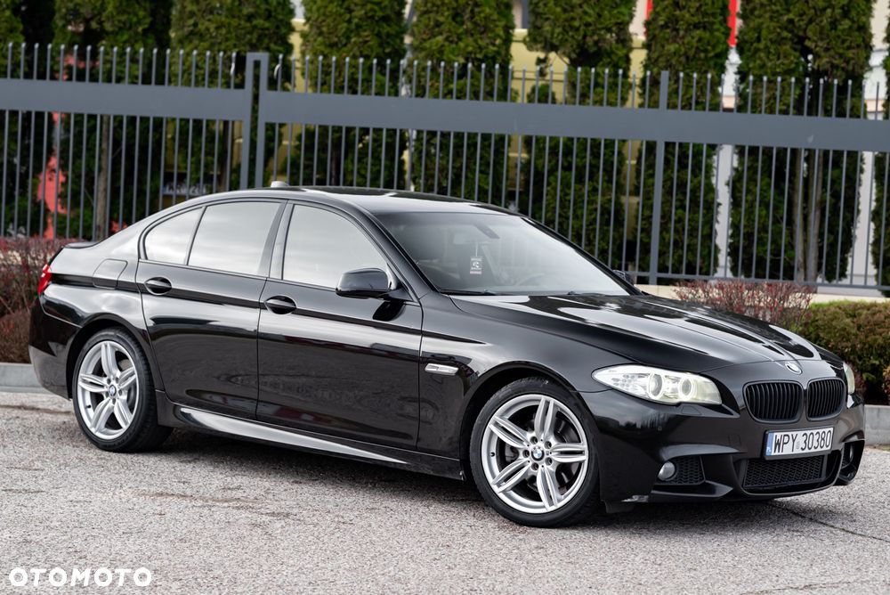 BMW Seria 5 ver-xdrive20d - 6