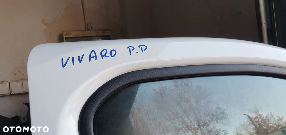 Drzwi prawy przód przednie prawe Opel Vivaro B Trafic III - 8