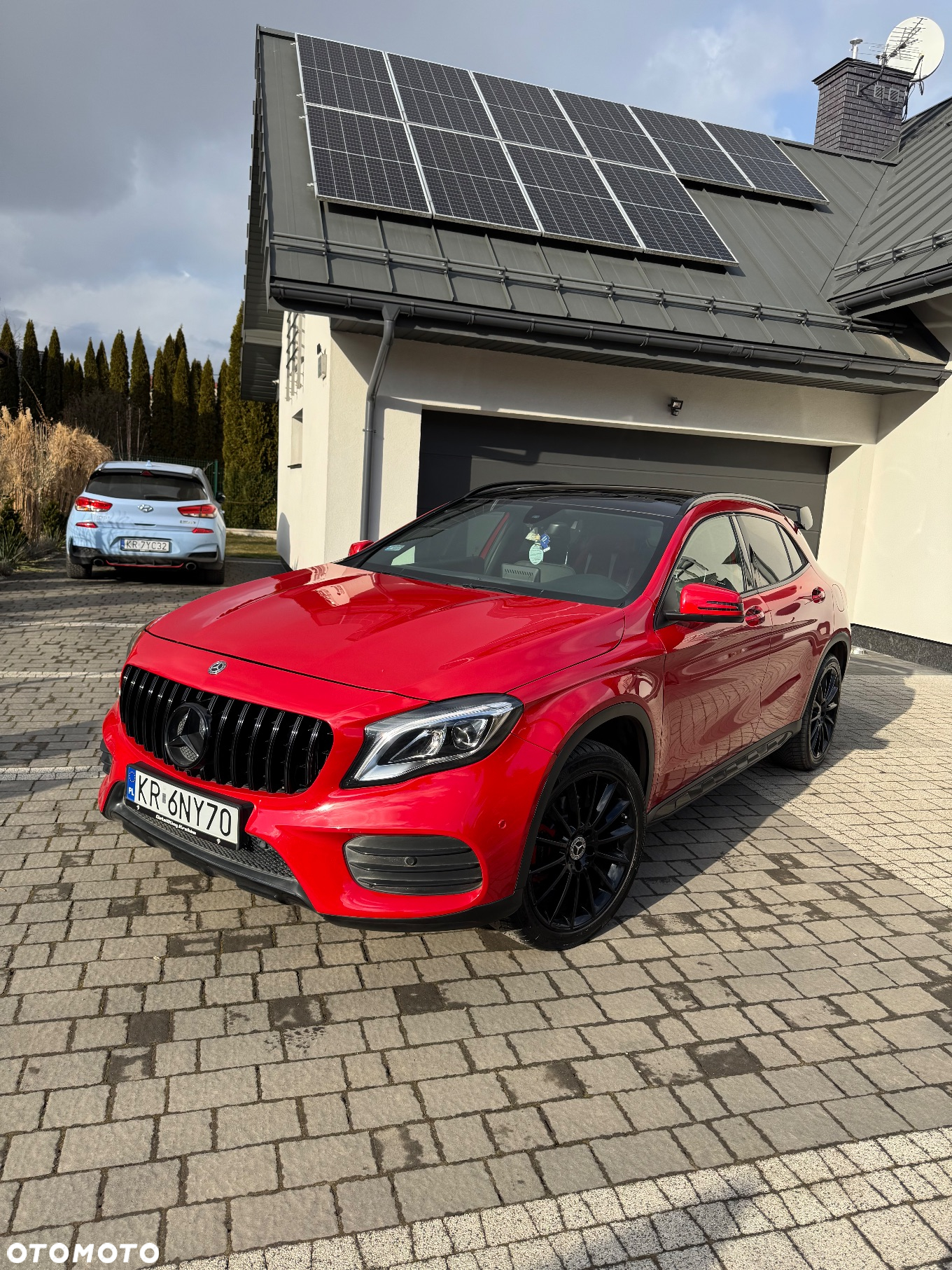 Mercedes-Benz GLA 250 4-Matic AMG Line