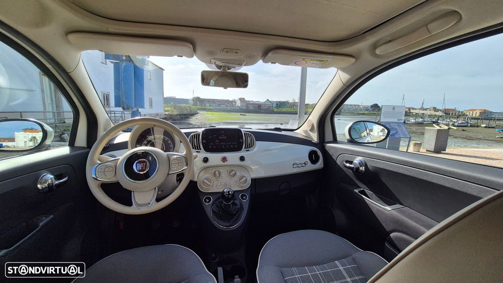 Fiat 500C 1.2 Lounge - 13