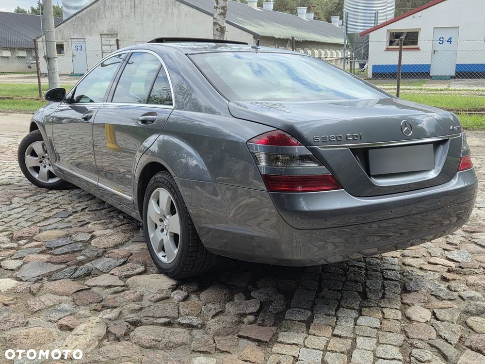 Mercedes-Benz Klasa S 320 CDI 4Matic DPF 7G-TRONIC - 15
