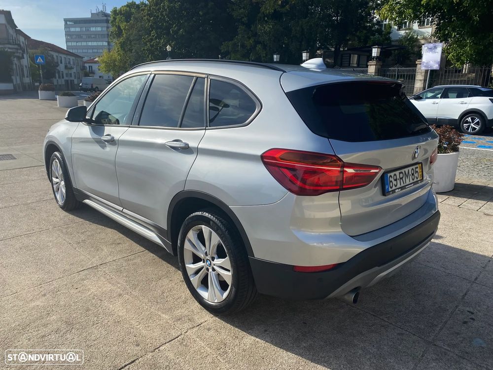BMW X1 16 d sDrive Line xLine - 4