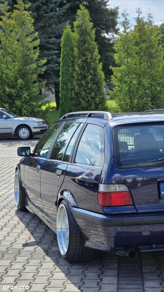 alu felgi 17 5x120 AC schnitzer replica 9j 10j bmw e36 e32 e34 parapet - 10