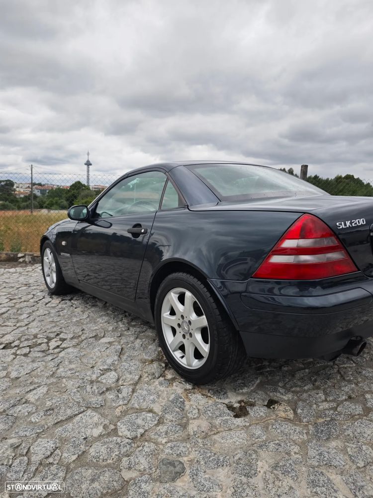 Mercedes-Benz SLK 200 Kompressor - 9