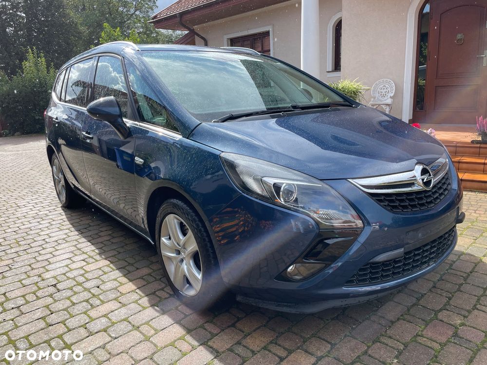 Opel Zafira 2016 photo 5