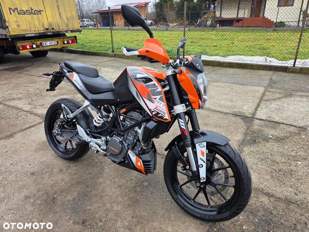 KTM Duke - 1