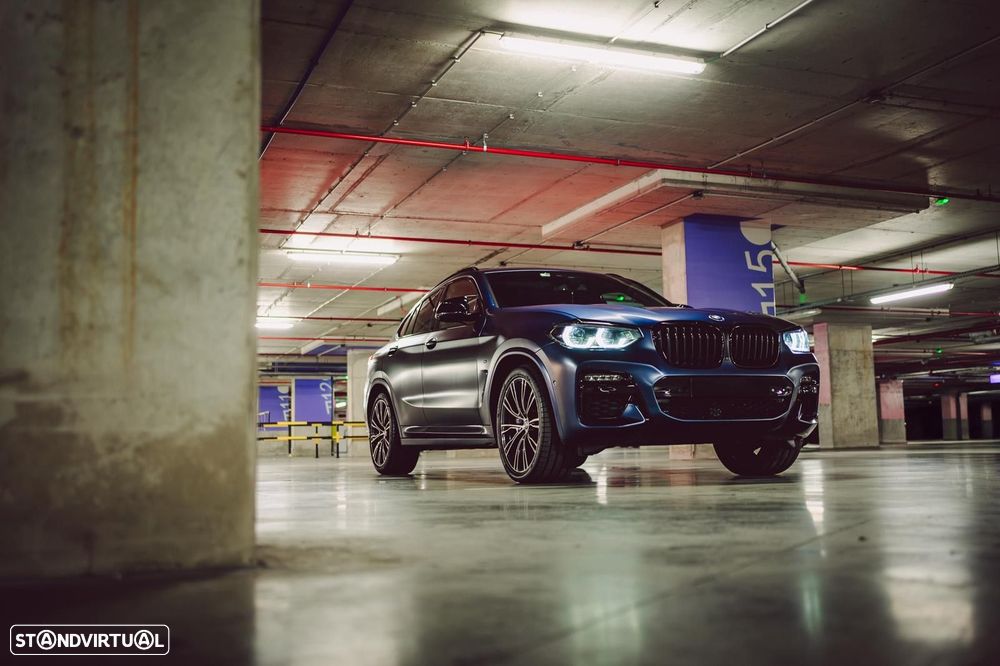 BMW X4 M40 d Auto - 11