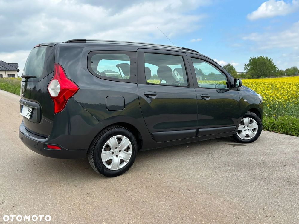 Dacia Lodgy 1.6 SCe Open S&S - 10
