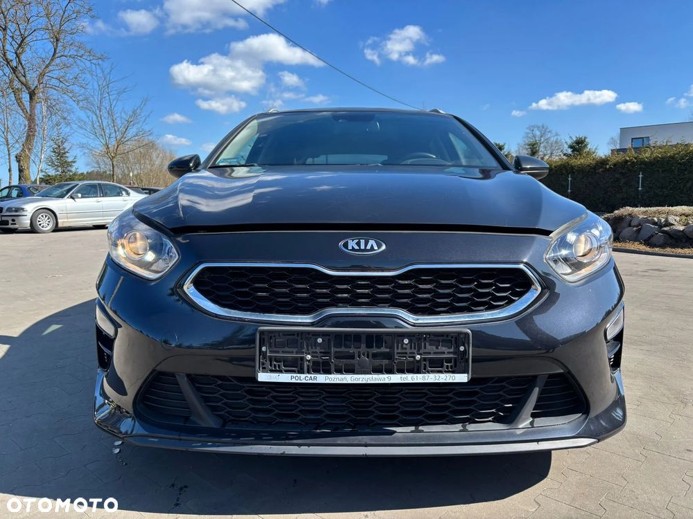 Kia Ceed 2018 1.4 B 140 KM  G4LDK CD NEW BROWN EXT LEATHER BEIGE - 2