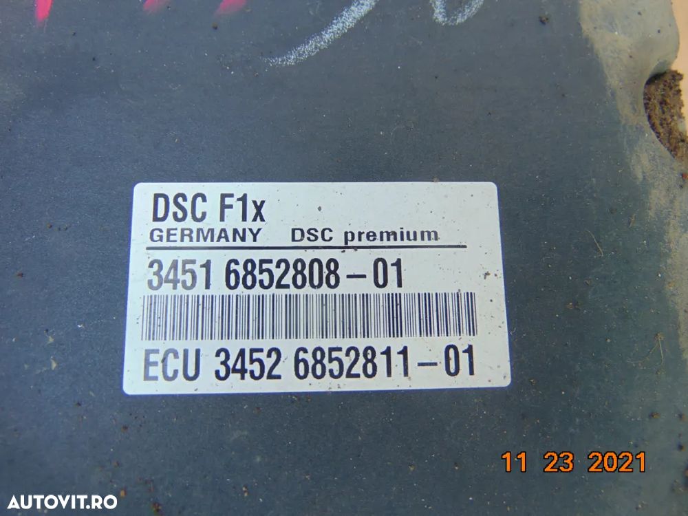 Modul abs BMW F10 f11 pompa abs ecu calculator abs bmw f10 f11 dezmembrez - 2