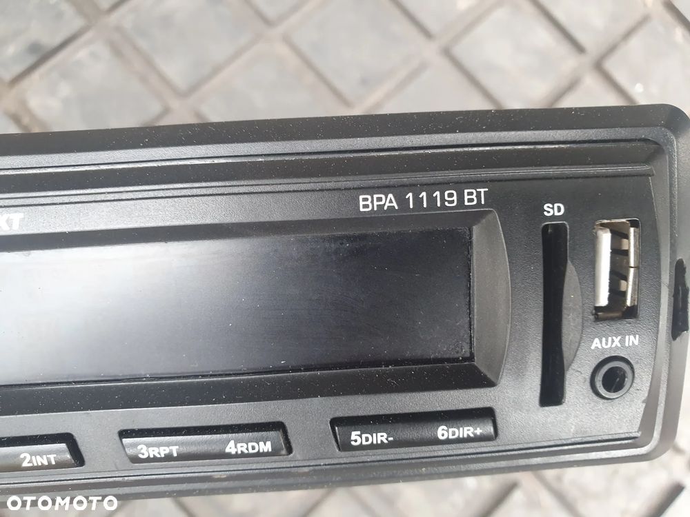 Blaupunkt BPA 1119BT radioodtwarzacz samochodowy z Bluetooth SD USB AUX RDS - 2