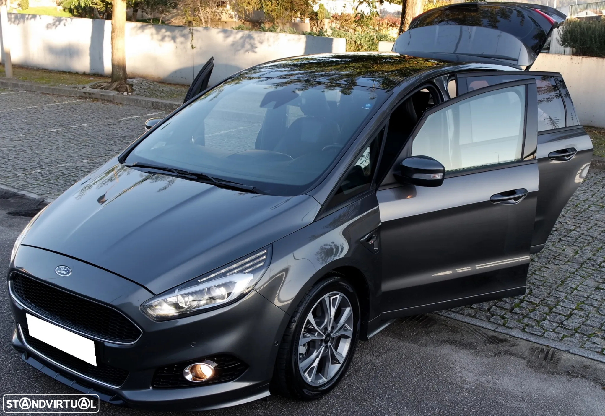 Ford S-Max 2.0 TDCi ST-Line Powershift - 28
