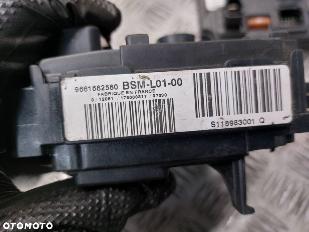 ZESTAW STARTOWY PEUGEOT 407 I 1.6 HDI 9656974680 9648445180 - 12