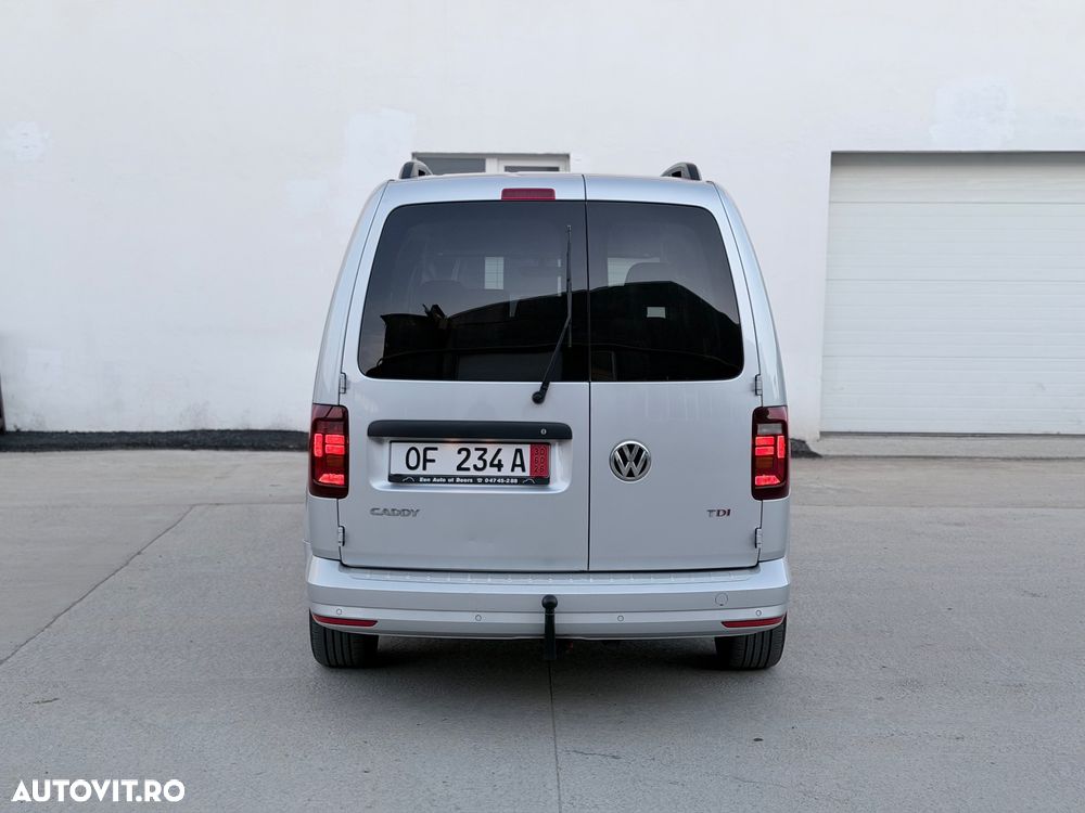 Volkswagen Caddy 2.0 (7-Si.) DSG Maxi Highline - 6