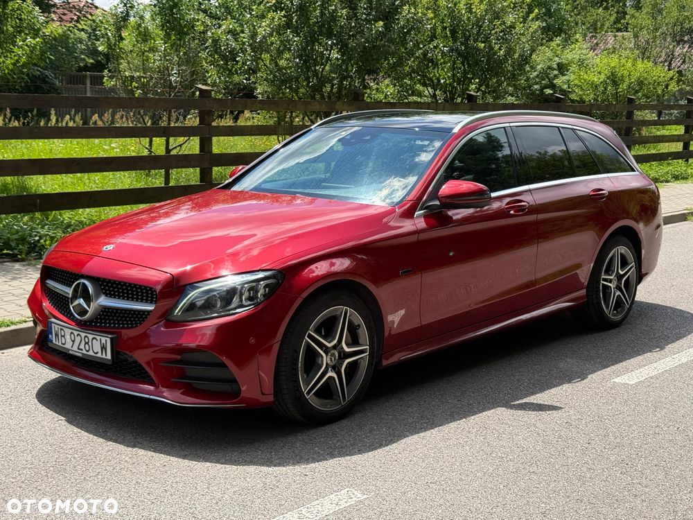 Mercedes-Benz Klasa C 300 de 9G-TRONIC - 24