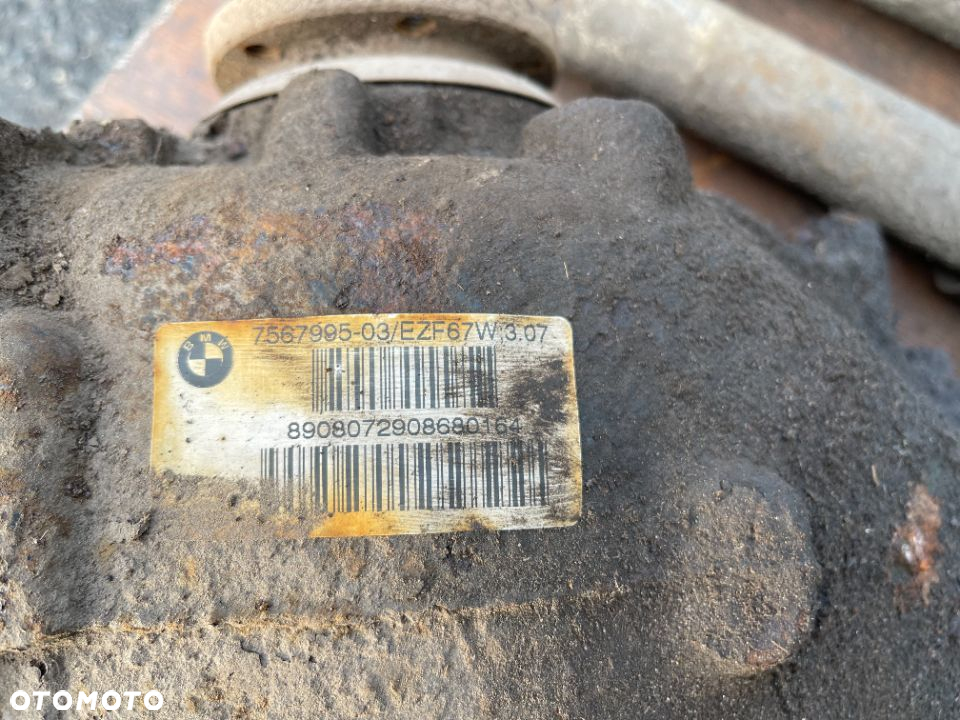 Most tylny dyferencjał manual przełożenie 3.07 Bmw e83 x3 2.0d N47 mały przebieg - 2