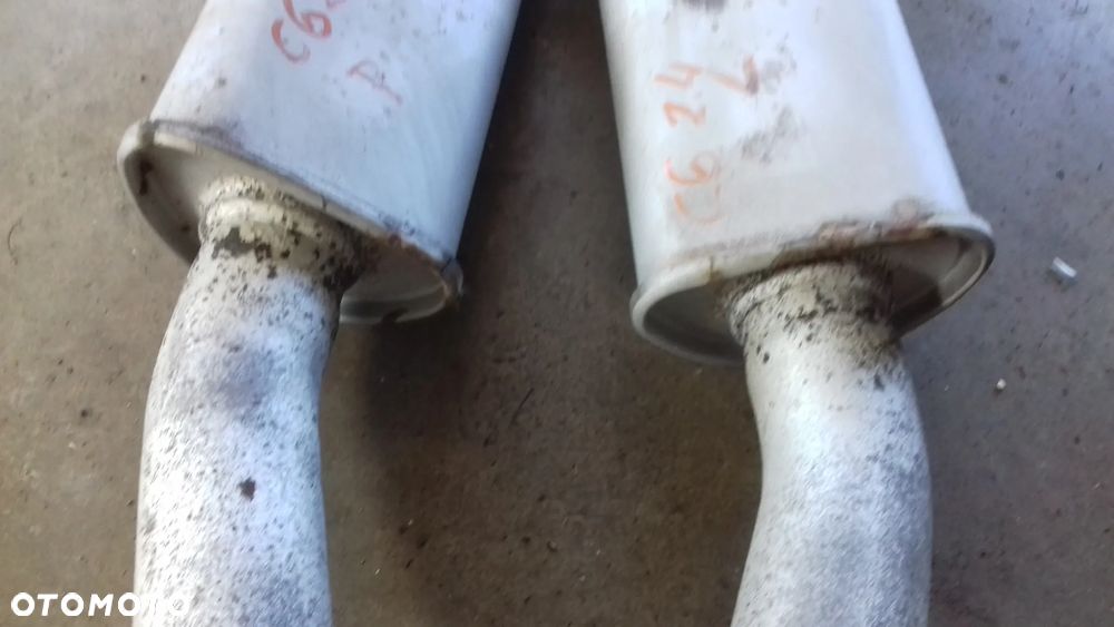 tłumik środkowy prawy 4F0253211F A6 C6 2.4 - 4