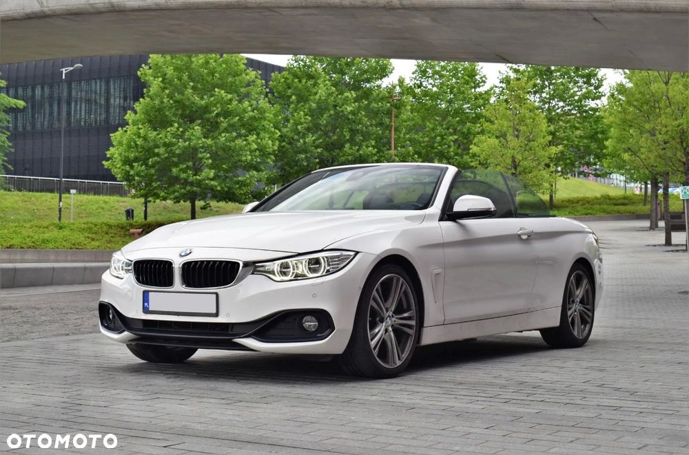 BMW Seria 4 430i Cabrio Sport-Aut Sport Line - 1