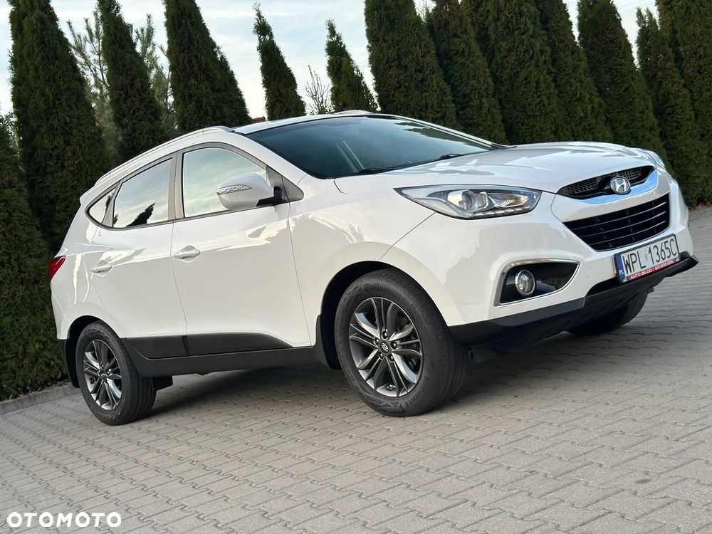 Hyundai ix35 blue 1.6 2WD Finale Silver - 32