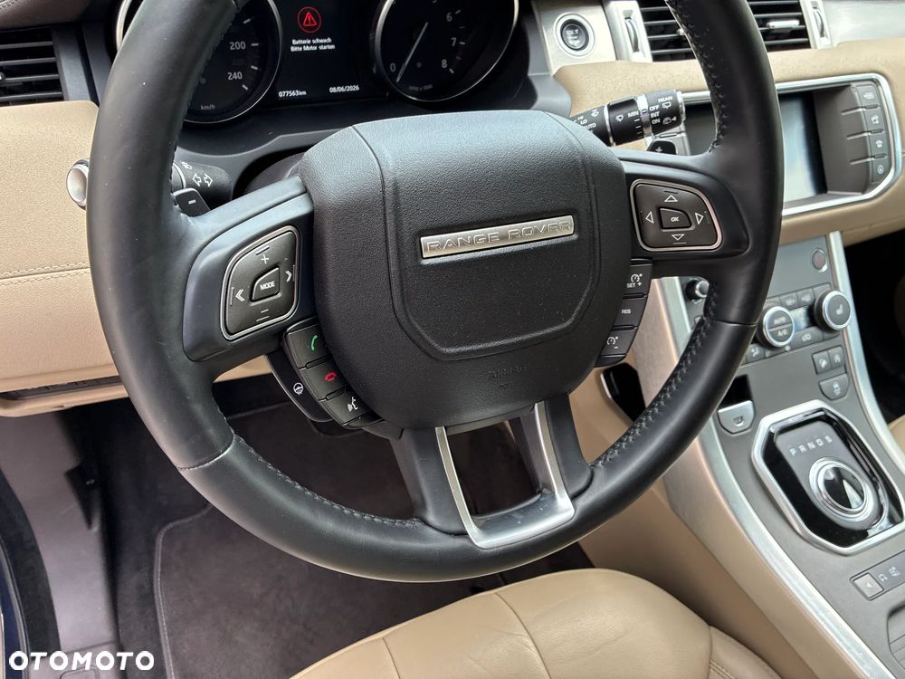Land Rover Range Rover Evoque 2.0Si4 SE Plus / Dynamic - 34