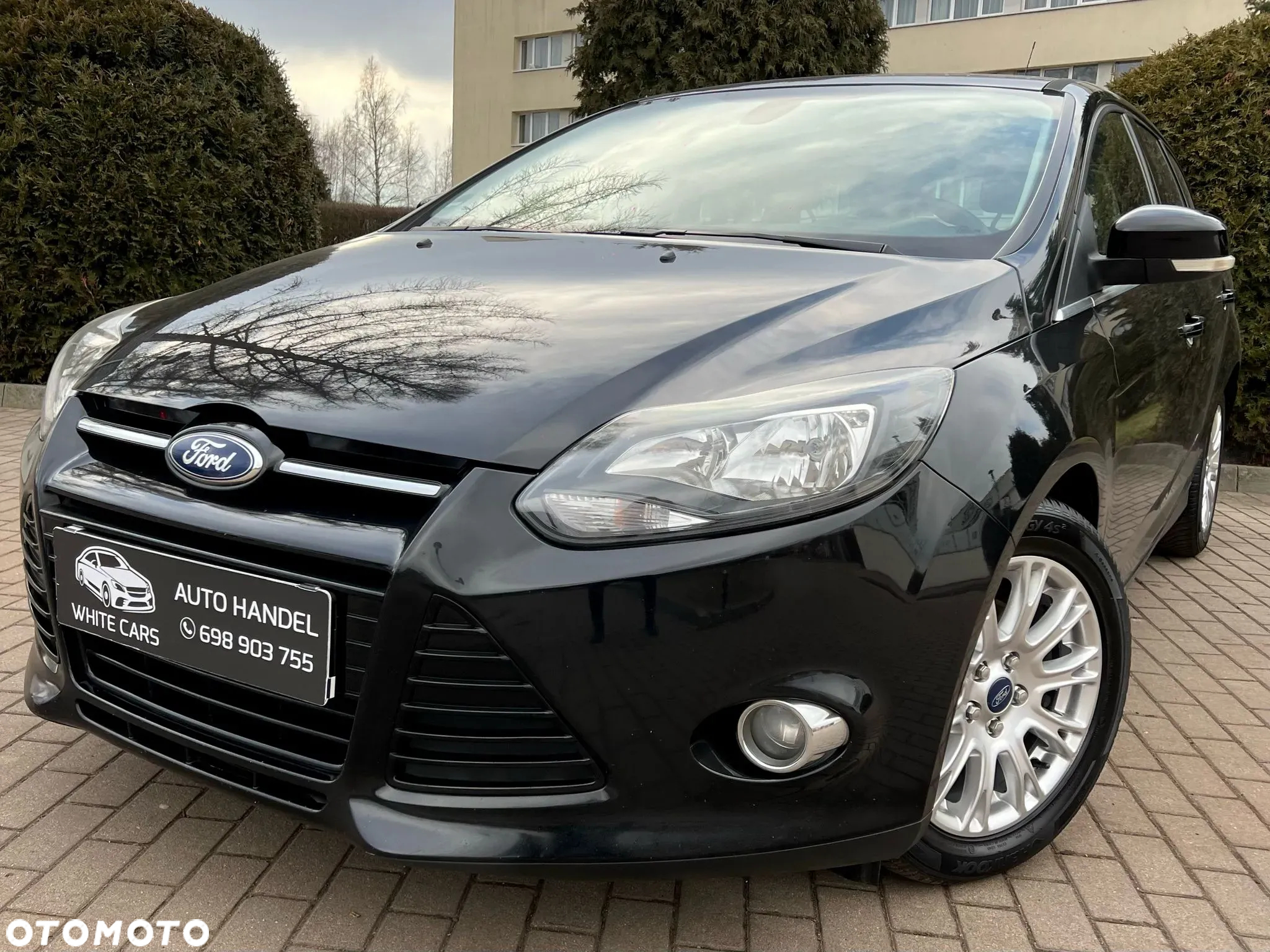 Ford Focus Turnier 1.6 TDCi DPF Titanium - 9