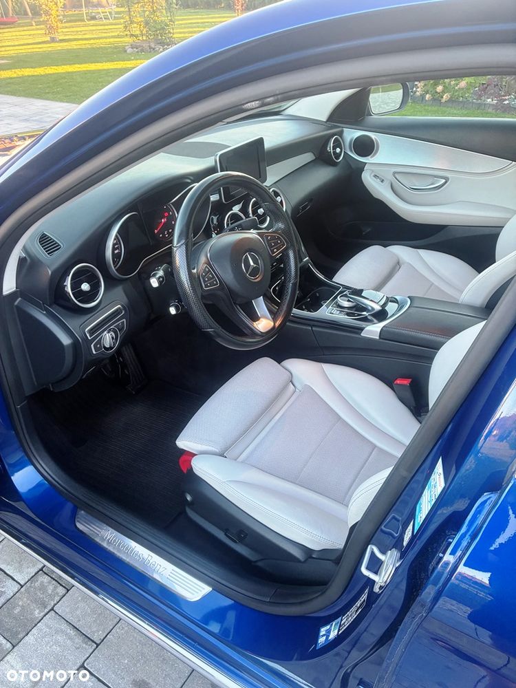 Mercedes-Benz Klasa C 200 (BlueTEC) d 7G-TRONIC - 7