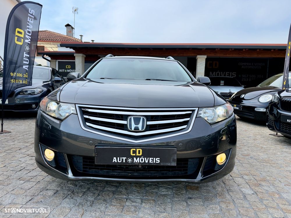 Honda Accord Tourer 2.2 i-DTEC Elegance - 26