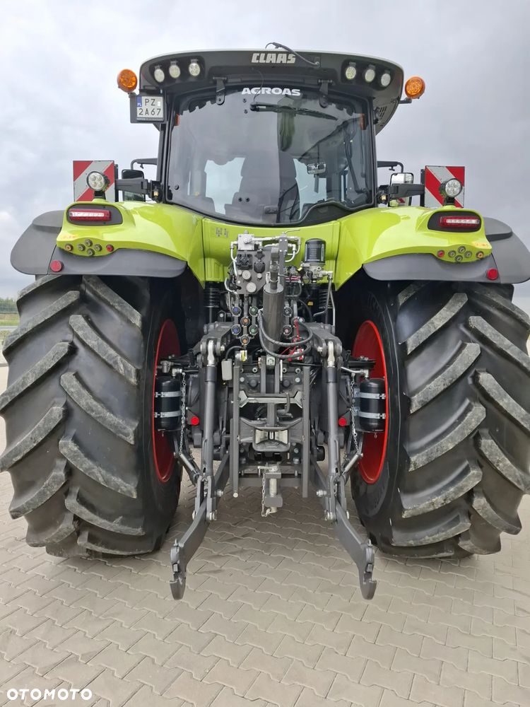 Claas AXION 870 CMATIC FOCUS - 5