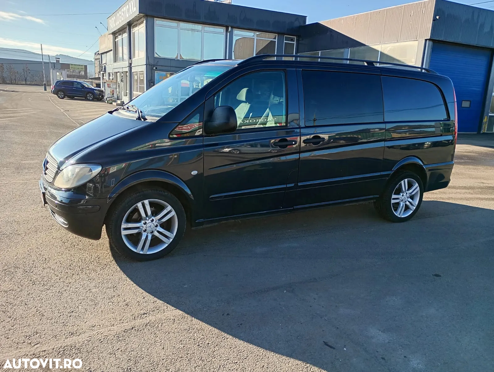 Mercedes-Benz Vito 122 CDI Extralang Aut. Mixto - 17
