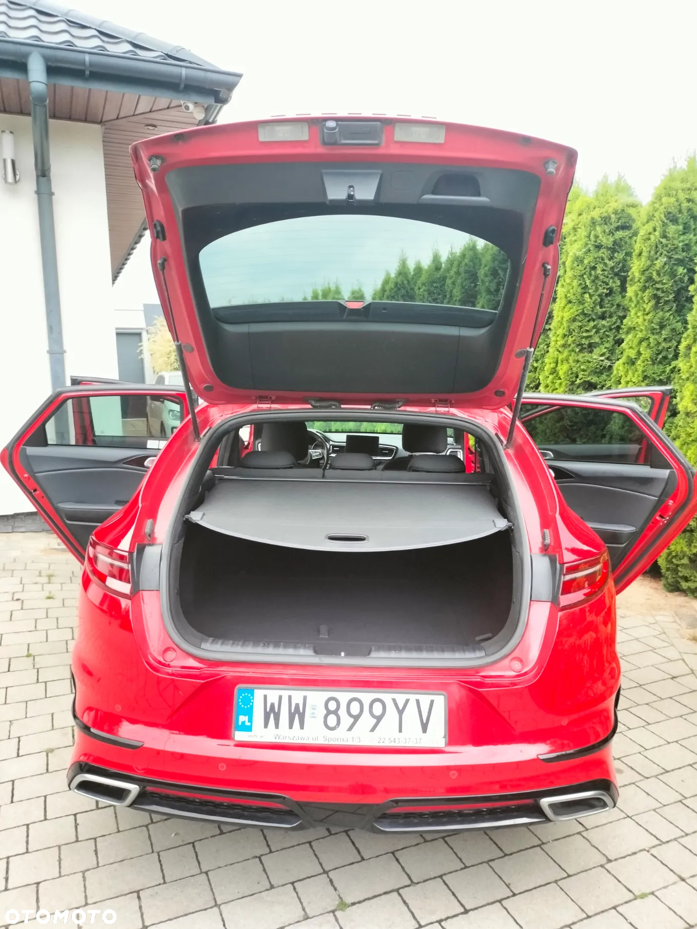 Kia ProCeed 1.4 T-GDI GT Line DCT - 22