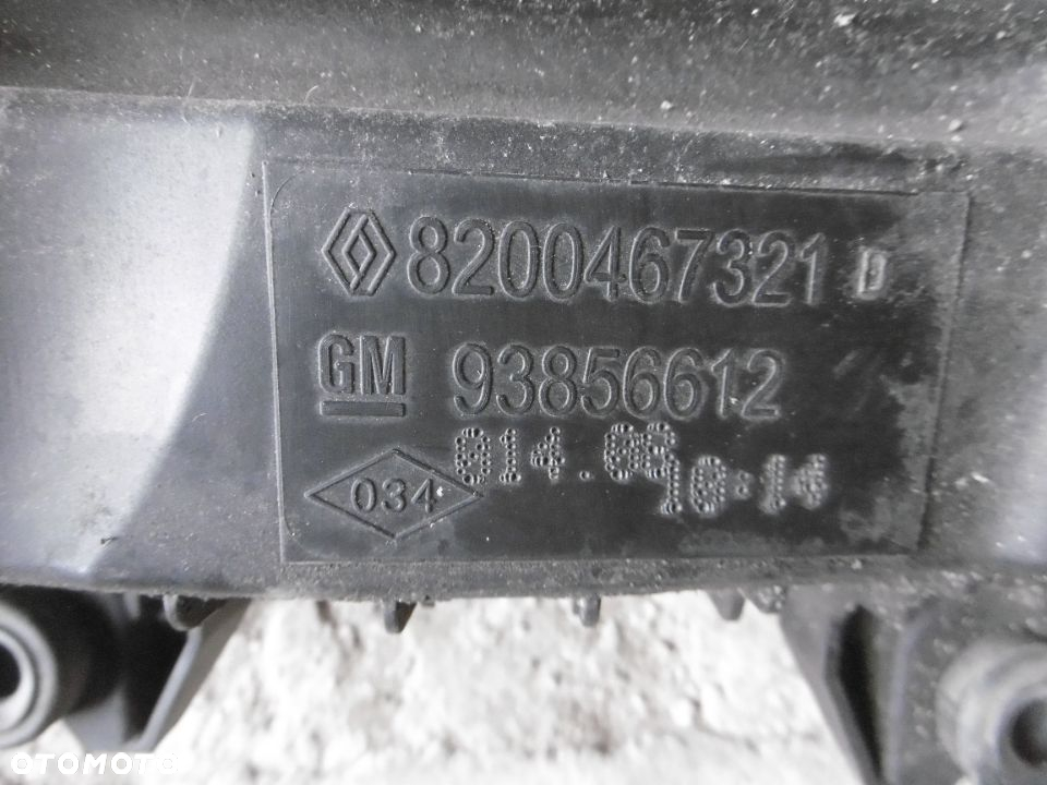 OBUDOWA FILTRA POWIETRZA TRAFIC VIVARO 2.0 DCI - 3