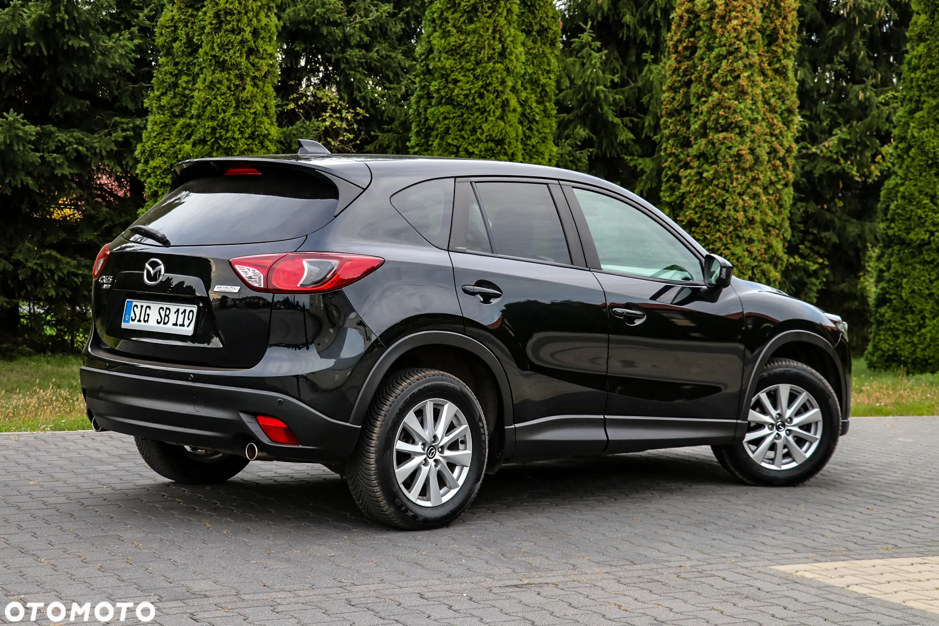 Mazda CX-5 SKYACTIV-D 150 AWD Exclusive-Line - 12